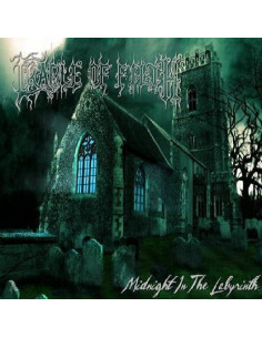Cradle Of Filth - Midnight In The Labyrinth - (CD)