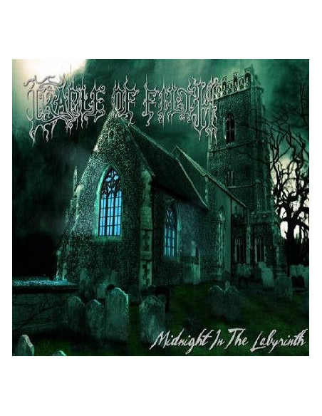 Cradle Of Filth - Midnight In The Labyrinth - (CD)
