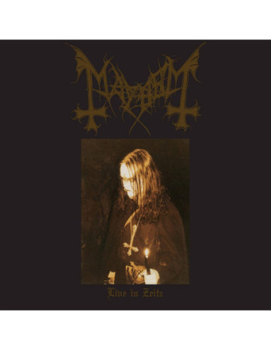 Mayhem - Live In Zeitz - (CD)