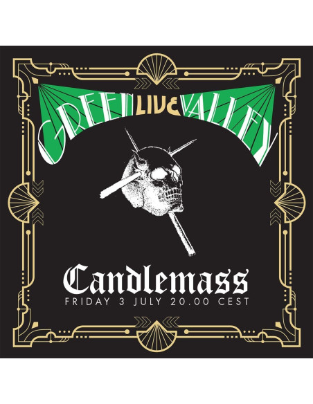 Candlemass - Green Valley Live (Cd - Dvd) - (CD)
