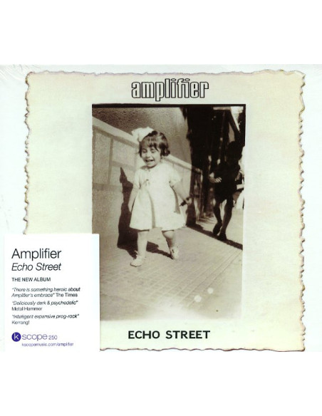 Amplifier - Echo Street - (CD)