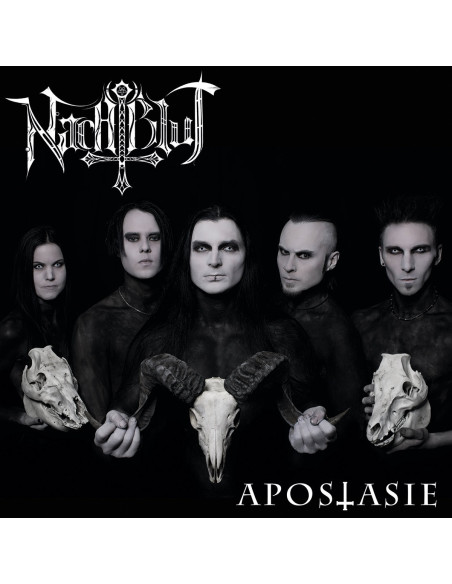 Nachtblut - Apostasie - (CD)