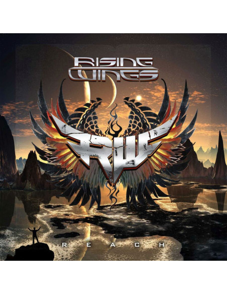 Rising Wings - Reach - (CD)