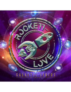 Rockett Love - Galactic Circus - (CD)