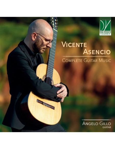Gillo, Angelo - Vicente Asencio: Complete Guitar Music - (CD)
