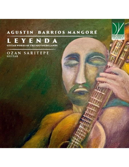 Saritepe, Ozan - Agustin Barrios Mangor : Leyenda, Guitar - (CD)