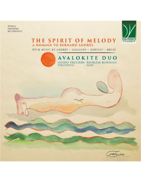 Avalokite Duo - The Spirit Of Melody - A Homage To Berna - (CD)