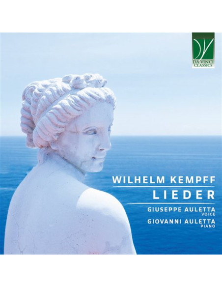 Auletta, Giuseppe / - Wilhelm Kempff: Lieder - (CD)