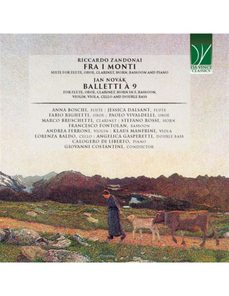 Aa.Vv. - Riccardo Zandonai: Fra I Monti Jan Nov - (CD)