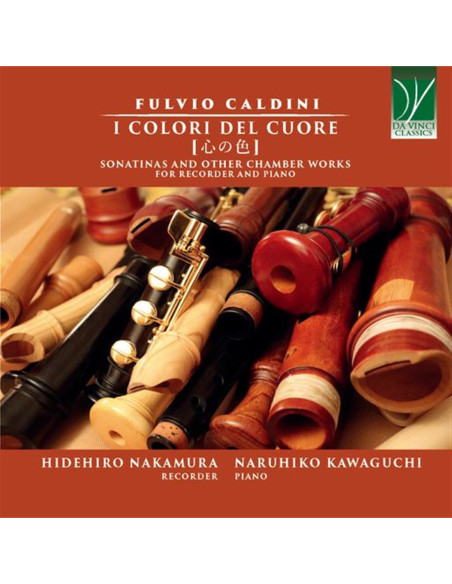 Nakamura, Hidehiro / - Caldini: I Colori Del Cuore - (CD)