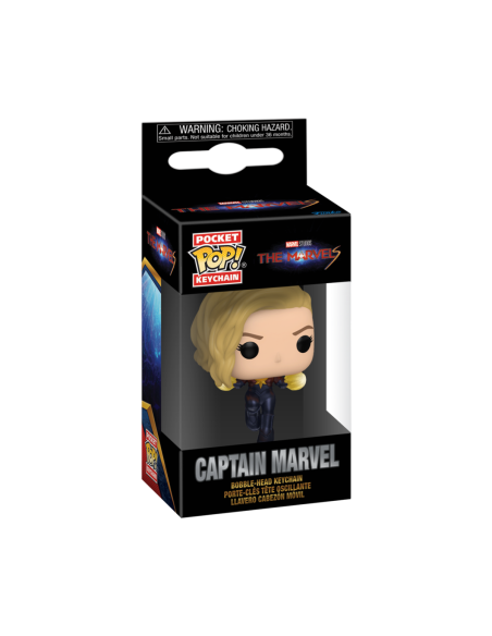 Marvel: Funko Pop! Keychain - The Marvels - Captain Marvel