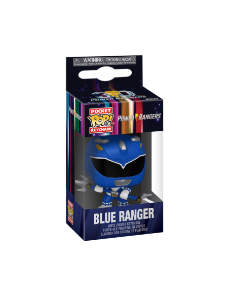 Mighty Morphin' Power Rangers: Funko Pop! Keychain - Blue Ranger