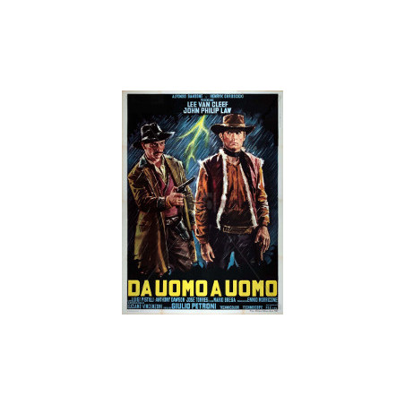 Da Uomo A Uomo (Blu Ray)