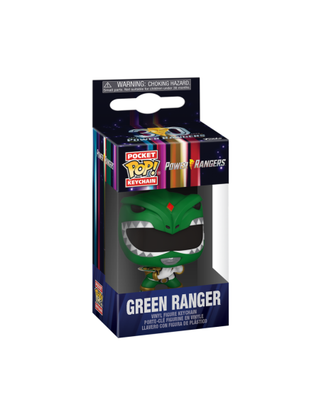 Mighty Morphin' Power Rangers: Funko Pop! Keychain - Green Ranger