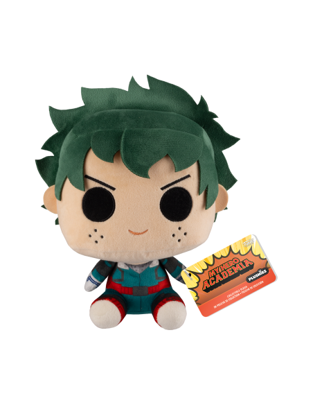 My Hero Academia: Funko Pop! Plush - Deku (Peluhe 7)
