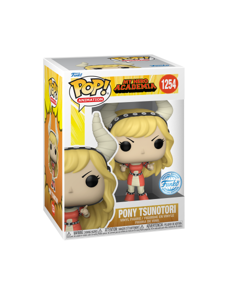My Hero Academia: Funko Pop! Animation - Pony Tsunotori (Vinyl Figure 1254)