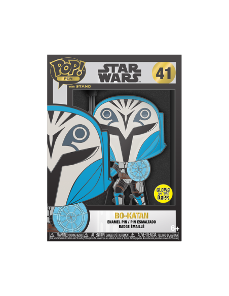 Star Wars: Funko Pop! Large Enamel Pin - Clone Wars - Bo-Katan (Pin 41)