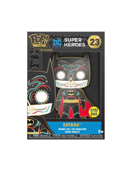 Dc Comics: Funko Pop! Large Enamel Pin - Batman (Pin 23)