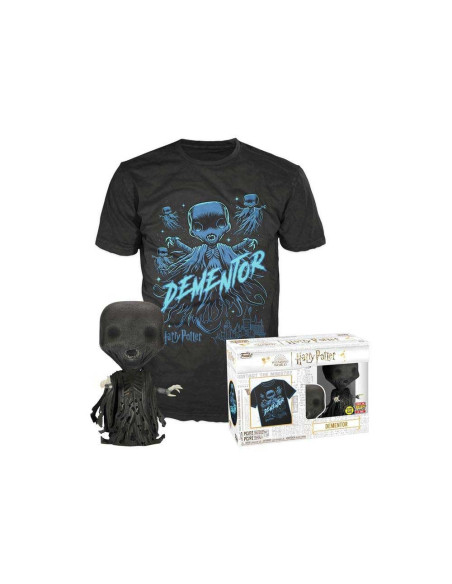 Harry Potter: Funko Pop! & Tee - Dementor Tg. L
