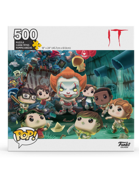Warner Bros: Funko Pop! Puzzles - It