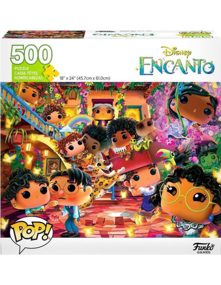 Disney: Funko Pop! Puzzles - Encanto