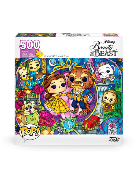 Disney: Funko Pop! Puzzles - Beauty And The Beast