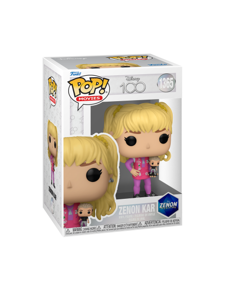 Disney: Funko Pop! Movies - 100Th Anniversary - Zenon Kar (Vinyl Figure 1365)