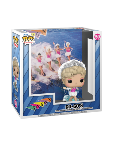 Go-Go's (The): Funko Pop! Album - Vacation (Vinyl Figure 50)