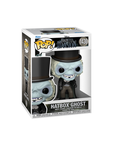 Haunted Mansion: Funko Pop! Movies - Hatbox Ghost (Vinyl Figure 1430)