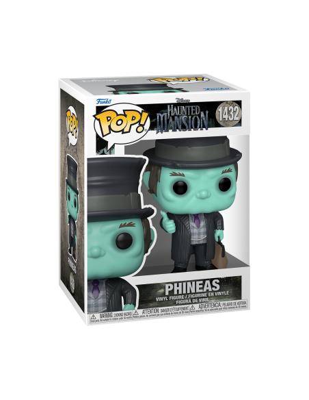 Haunted Mansion: Funko Pop! Movies - Phineas (Vinyl Figure 1432)