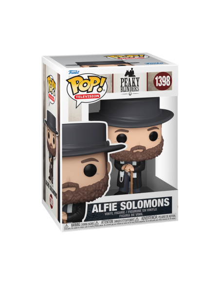 Peaky Blinders: Funko Pop! Television - Alfie Solomons (Vinyl Figure 1398)