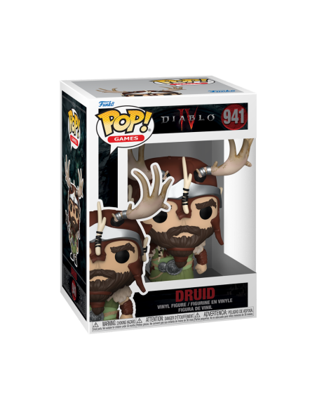 Diablo: Funko Pop! Games - Season 4 - Druid (Vinyl Figure 941)