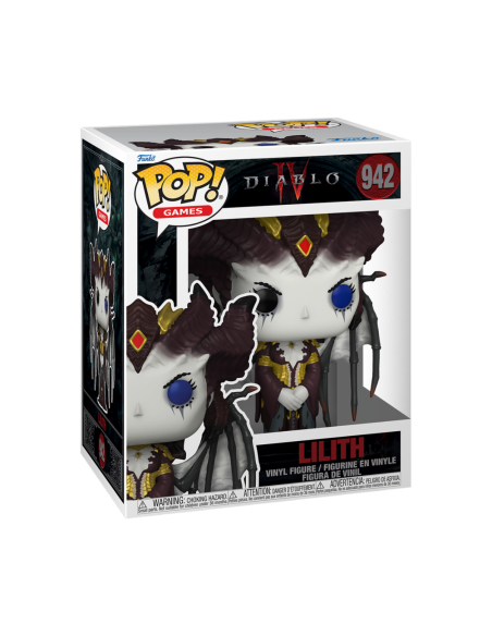 Diablo: Funko Pop! Games - Season 4 - Lilith (Vinyl Figure 942)