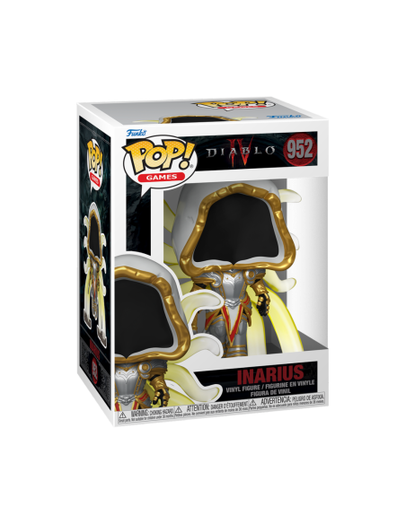 Diablo: Funko Pop! Games - Season 4 - Inarius (Vinyl Figure 952)