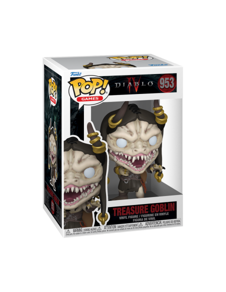 Diablo: Funko Pop! Games - Season 4 - Treasure Goblin (Vinyl Figure 953)