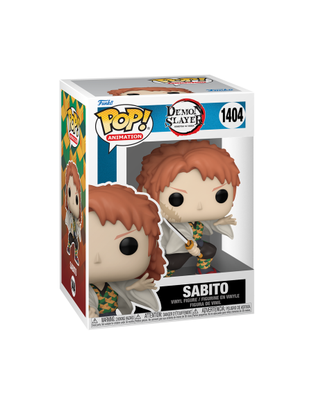 Demon Slayer: Funko Pop! Animation - Sabito (No Mask) (Vinyl Figure 1404)