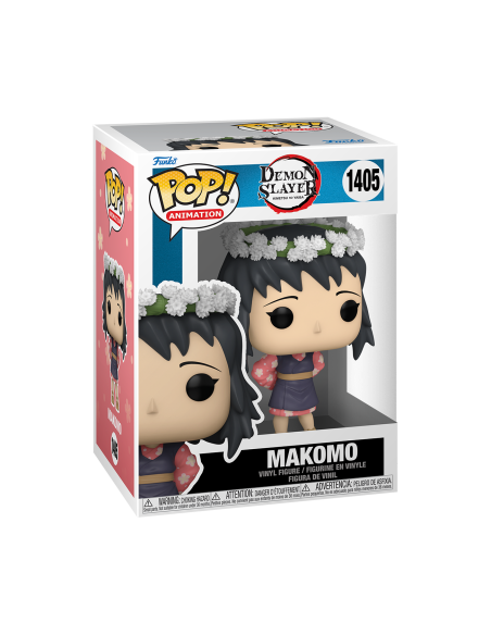 Demon Slayer: Funko Pop! Animation - Makomo (Flower Headdress) (Vinyl Figure 1405)