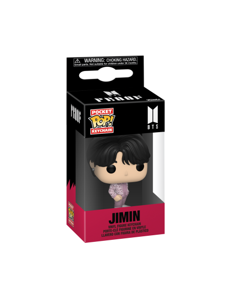 Bts: Funko Pop! Pocket Keychain - Season 4 - Jimin