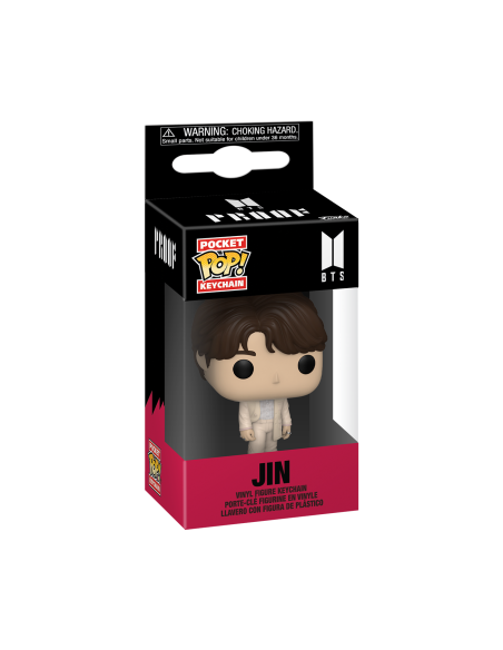 Bts: Funko Pop! Pocket Keychain - Season 4 - Jin