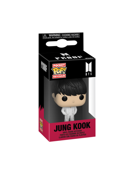 Bts: Funko Pop! Pocket Keychain - Season 4 - Jung Kook