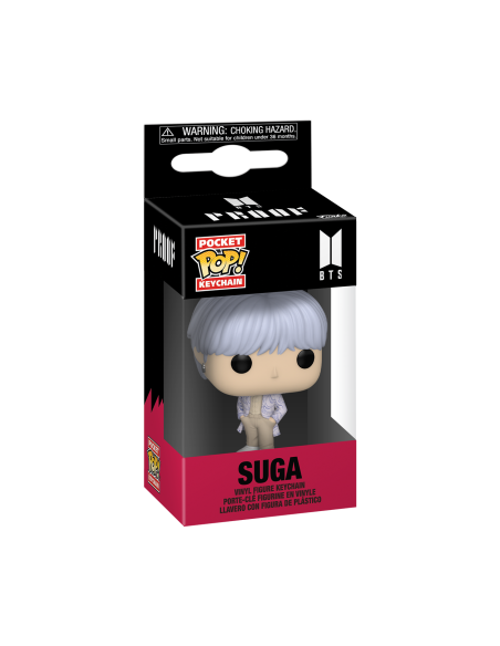 Bts: Funko Pop! Pocket Keychain - Season 4 - Suga