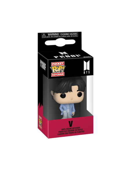 Bts: Funko Pop! Pocket Keychain - Season 4 - V