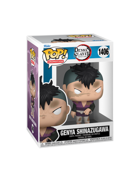 Demon Slayer: Funko Pop! Animation - Genya (Vinyl Figure 1406)