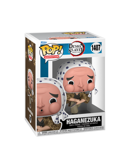 Demon Slayer: Funko Pop! Animation - Hotaru Haganezuka (Vinyl Figure 1407)