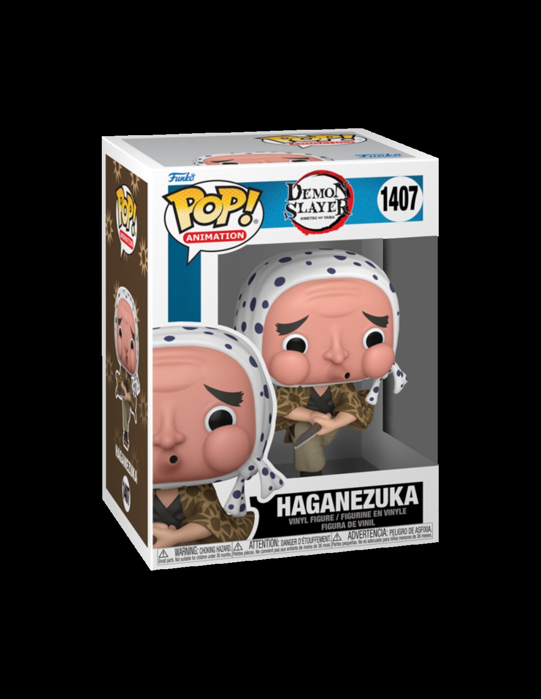 Haganezuka 1407 POP! Figure, Demon Slayer Figure