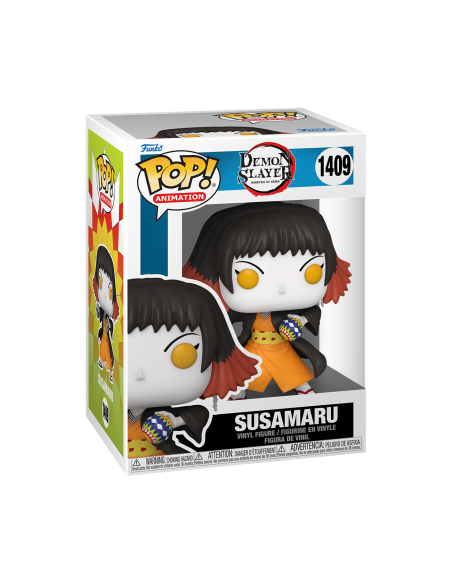 Demon Slayer: Funko Pop! Animation - Susamaru (Vinyl Figure 1409)
