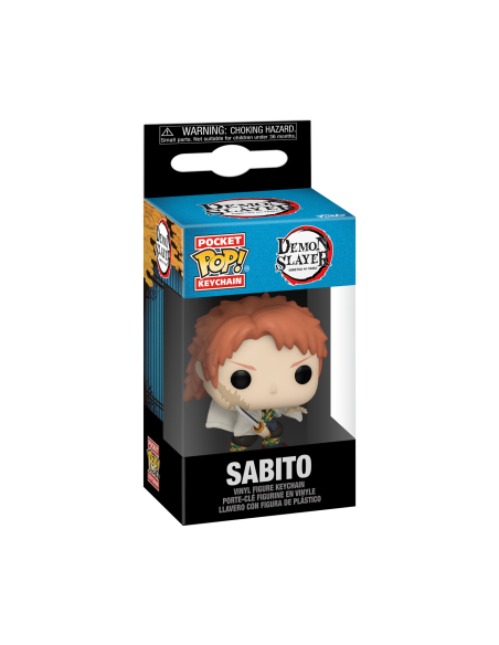 Demon Slayer: Funko Pop! Keychain - Sabito (No Mask)