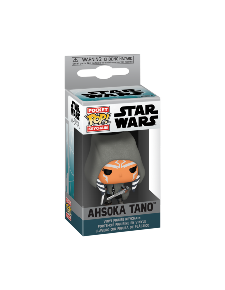 Star Wars: Funko Pop! Keychain - Ahsoka - Ahsoka Tano