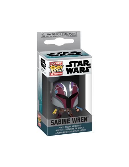 Star Wars: Funko Pop! Keychain - Ahsoka - Sabine Wren