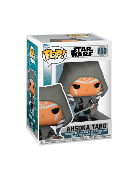 Star Wars: Funko Pop! Vinyl - Ahsoka Season One - Ahsoka Tano (Vinyl Figure 650)